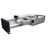 Nook Rack and Pinion Driven Modular Actuators DLZA Extended Carriage